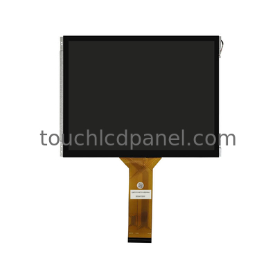 10.4 pulgadas panel LCD táctil 10 puntos pantalla táctil con dedos para el monitor de pantalla táctil industrial y médica