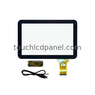 Pantalla táctil PCAP de bisel estrecho de 12.1
