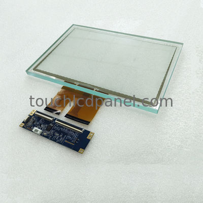 Superposición de pantalla táctil PCAP de 10,1 pulgadas con vidrio anti-explosión de 10 mm y certificación ATEX Zona 1 y Zona 2 IECEx Zona 1 y Zona 2