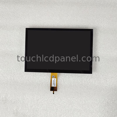 Pantalla táctil LCD de 10,1 pulgadas con GV101WXM-N85 y panel táctil PCAP con interfaz IIC de 6 pines