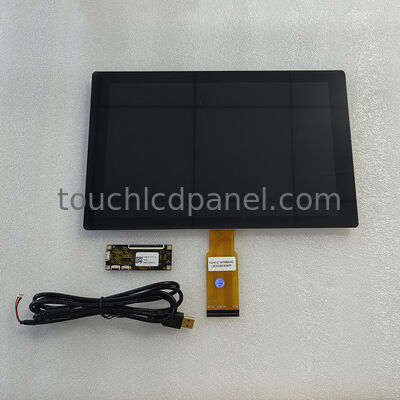 12Panel LCD táctil de 1 pulgada de 1280x800 píxeles para equipos médicos y dispositivos industriales