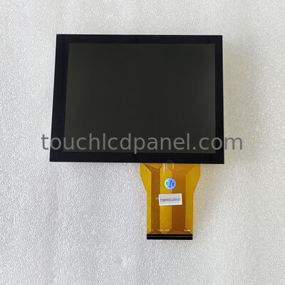 6.5 pulgadas 640 X 480 1000:1 Panel LCD táctil capacitivo de contraste con ángulo de visión de 178 grados