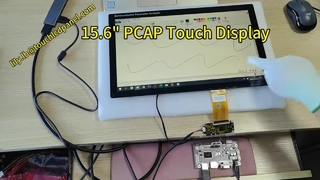 Panel de pantalla táctil USB de 15,6 pulgadas AUO G156HAN050