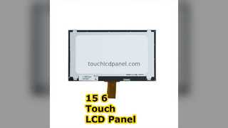 Panel LCD con pantalla táctil de 15,6 FHD multitáctil