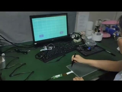 Panel táctil resistente