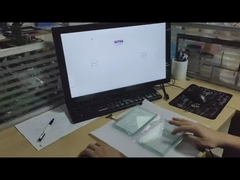 Superposición táctil a prueba de explosión