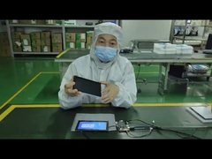 Interfaz USB de 7 pulgadas con pantalla táctil múltiple LCD capacitiva para dispositivos de vehículos médicos industriales