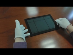 10.1 pulgadas Panel LCD táctil 16:10 relación de aspecto para paneles de control industriales