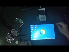 16:10 10.1 pulgadas de relación de aspecto LCD panel táctil con tecnología capacitiva multi-toque