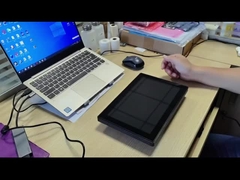 monitor de la pantalla táctil