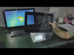 Vidrio frontal de pantalla táctil Vidrio endurecido con grado de acero Vidrio templado