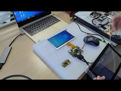 Plug and Play 7 pulgadas de pantalla PCAP táctil con controlador USB para el panel de control táctil