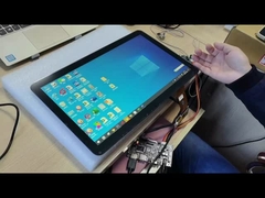 15Panel táctil PCAP anti-UV de 6 pulgadas para entornos exteriores con tratamiento de superficie anti-brillo