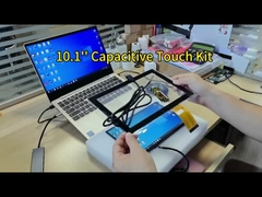 Cristal táctil de 10.1