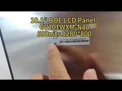 Panel LCD BOE GV101WXM-N80 de 10,1 pulgadas con 500 nits de brillo para paneles de control industrial