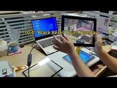 10.4 pulgadas Multi-touch Capacitive Touch Overlay para panel LCD de 10,4