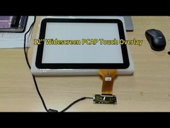 Pantalla táctil PCAP de bisel estrecho de 12.1