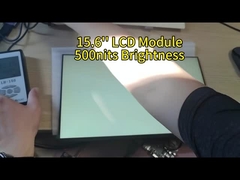 15.6 pulgadas 500Nits Brillo NTSC 72% Gamut de color Full-HD Pantalla de cristal líquido con eDP Inte