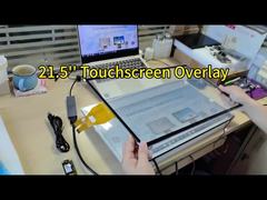 21Panel LCD de 5 pulgadas ópticamente unido con PCAP Touch, resolución FHD 1920x1080 y 10 puntos de toque