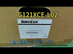 12.1'' 1024x768 Panel LCD de INNOLUX G121XCE-L02 soportando -30 ~ 85 °C