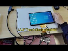 Panel TFT-LCD Full HD de 11,6 pulgadas con cristal multitáctil