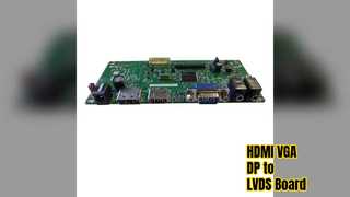 Placa AD RTD2525 HDMI VGA DP Plug & Play